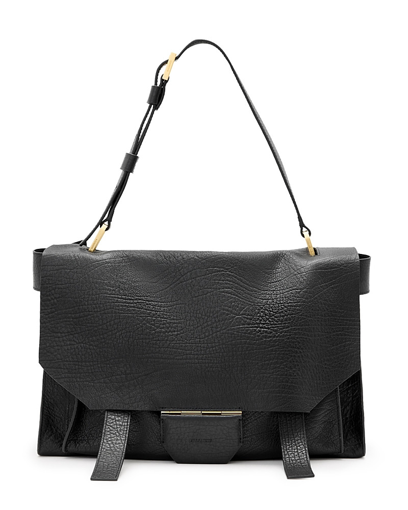 Allsaints Ursa Grain Leather Satchel | Bloomingdale's (US)