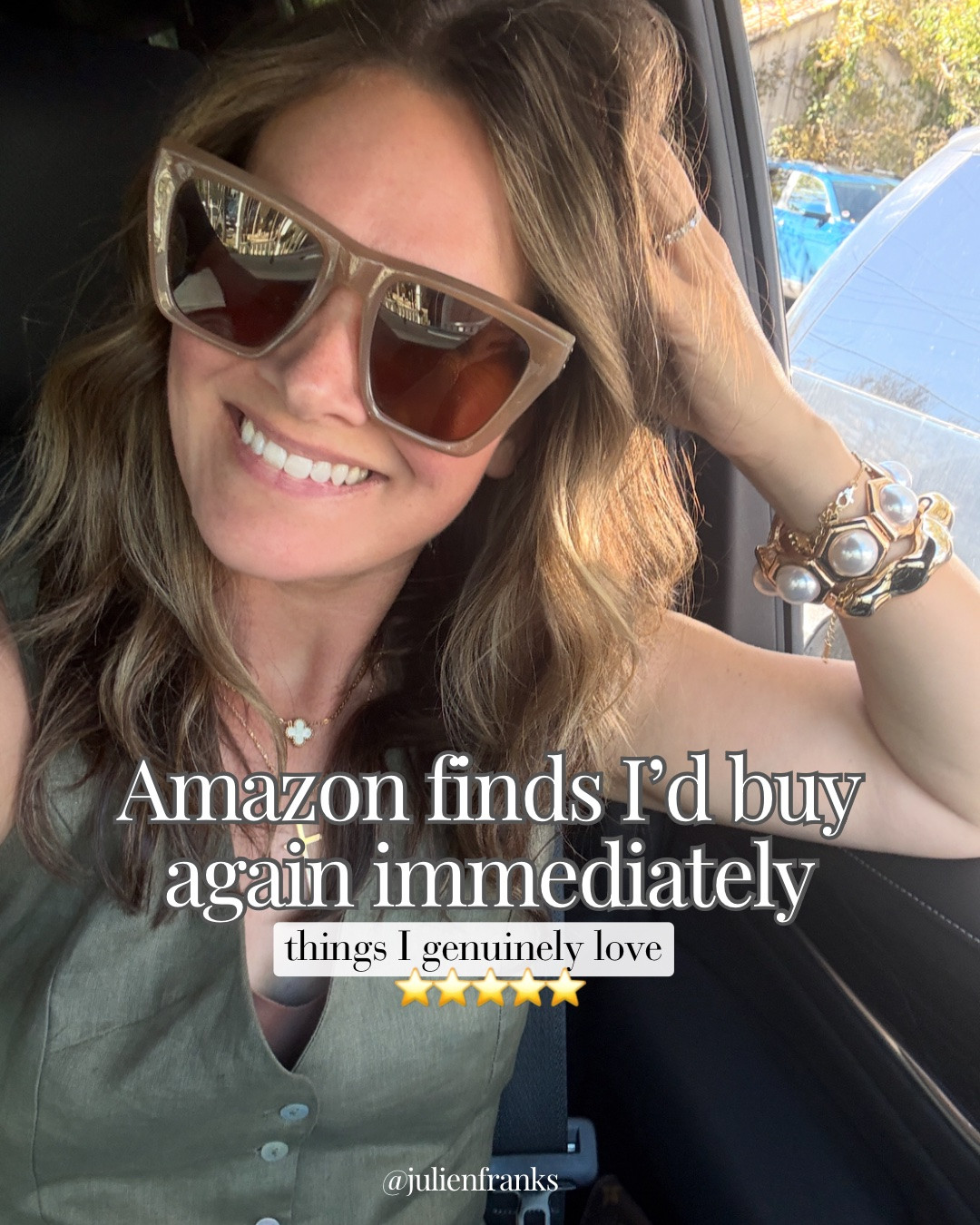 Amazon finds I’d buy again instantly 🤎
Comment “SUMMER FINDS” for deets.
These are the things I actually use on repeat — comfy outfits, elevated basics, easy beauty favorites + little things that make everyday life easier. So many good finds in this one ✨ #amazonfashion

#LTKootd #LTKgrwm #LTKSaleAlert