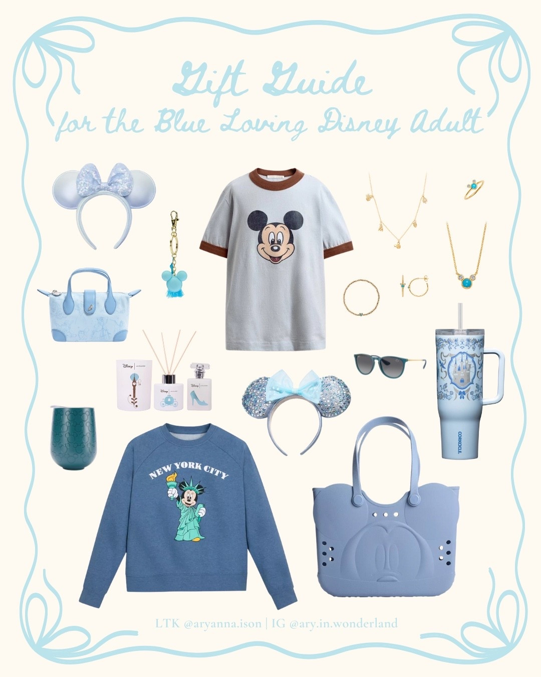Christmas Gift Guide | Cyber Week | Black Friday | Disney Edition


Disney Style, Disney Girl, Disney Store, Disney outfit, Disney outfits for women, outfits for Disney, Fashion Gifts, Christmas Gifts, Disney Fashion, Disney Jewelry, Baublebar, Target Finds, Hot Topic, Beach Bag, Stoney Clover Lane, Zara, Corkcicle, Stanley Cup, Minnie Ears, Turquoise Jewelry, Ray Ban, Bag Charms

#LTKCyberWeek #LTKGiftGuide #LTKHoliday