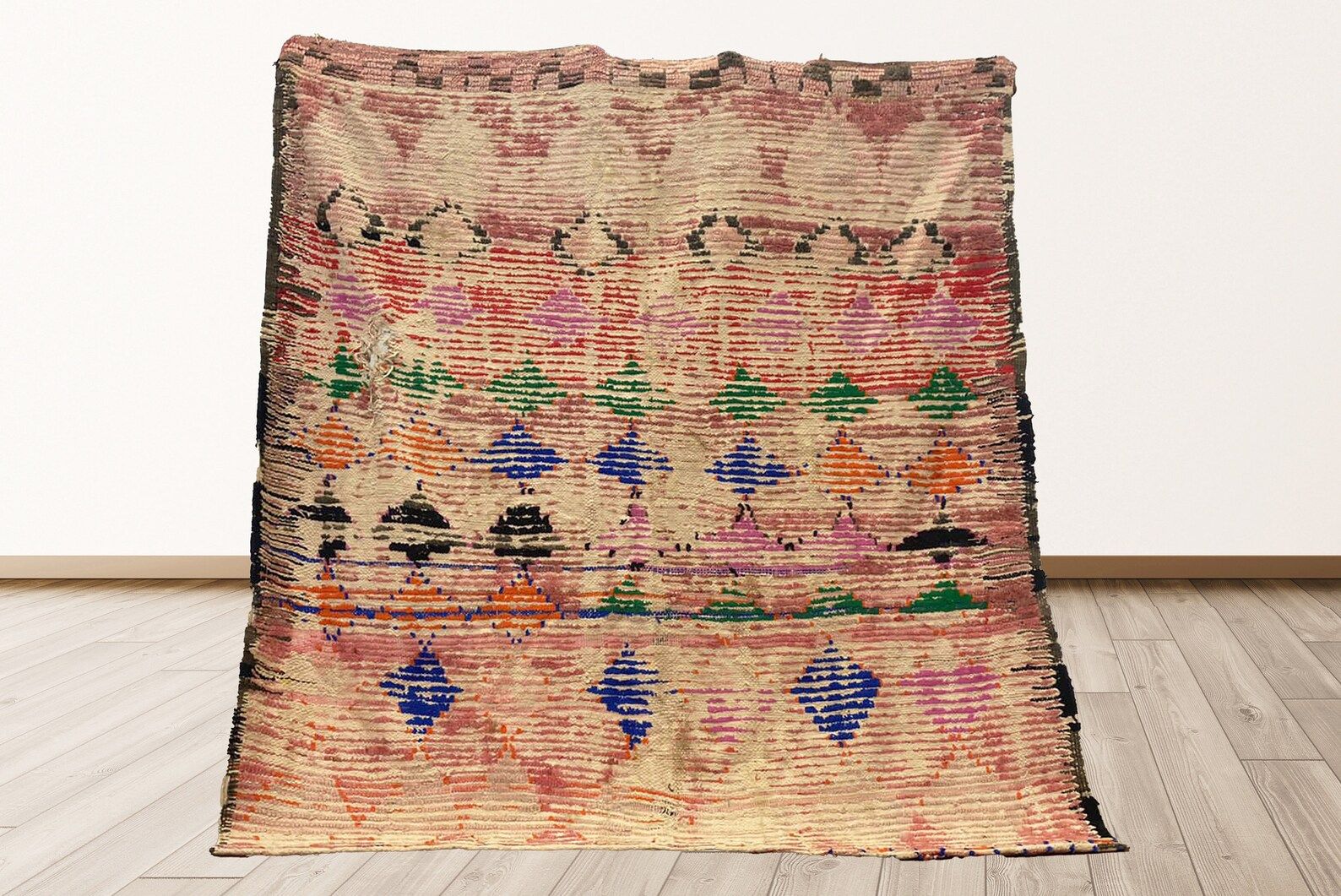 6x6 Feet Berber Bohemian Vintage Moroccan Rugs. | Etsy | Etsy (US)