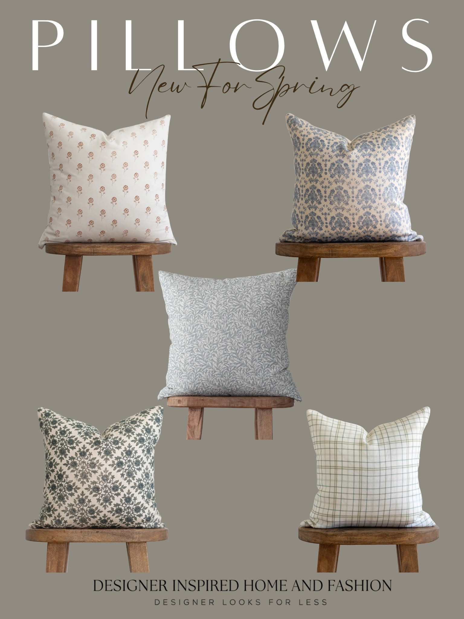 New arrival affordable pillow covers for Spring

#LTKHome #LTKSeasonal