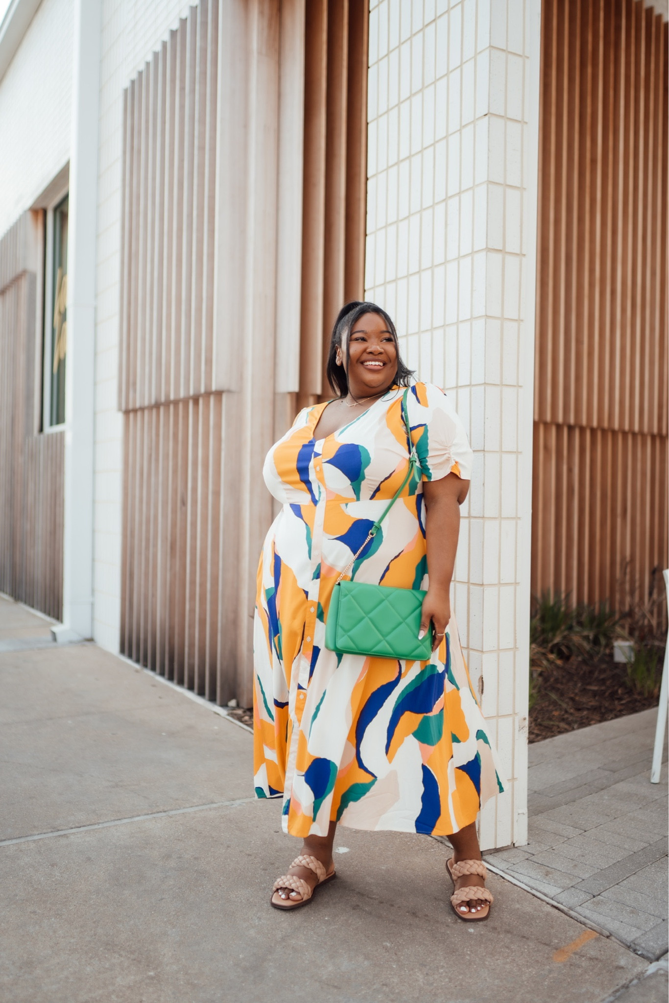 maxi dress for outdoor wedding Summer Fruits Maxi Dress