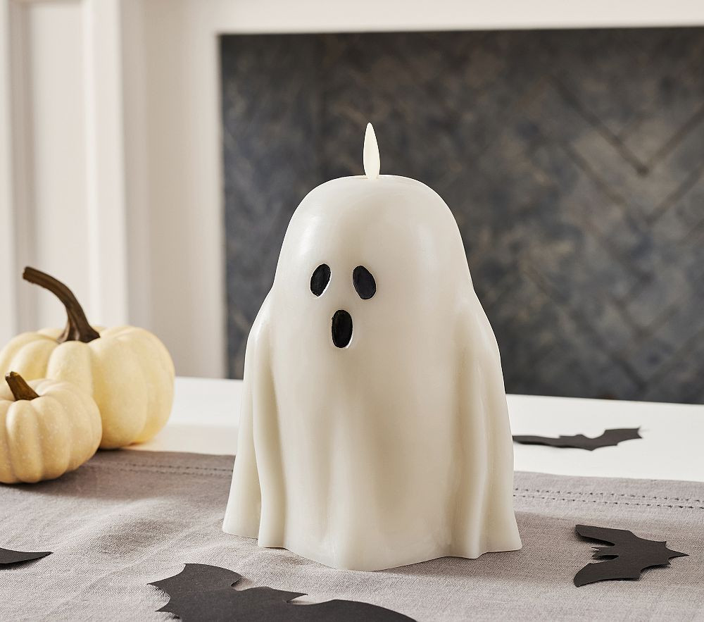 Flameless Ghost Candle | Pottery Barn Kids