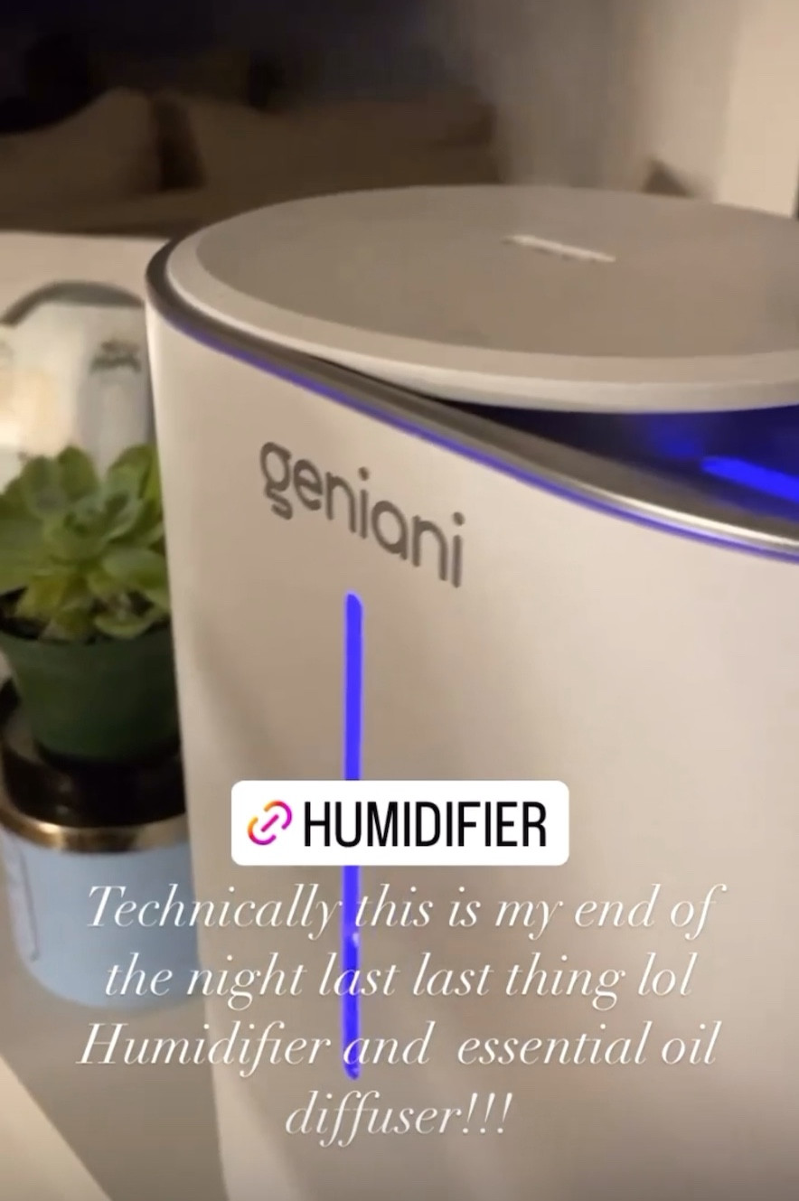 Humidifier. Cold and flu remedies  