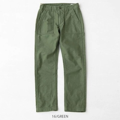 orSlow US ARMY Slim Fit Fatigue Pants L  | eBay | eBay UK