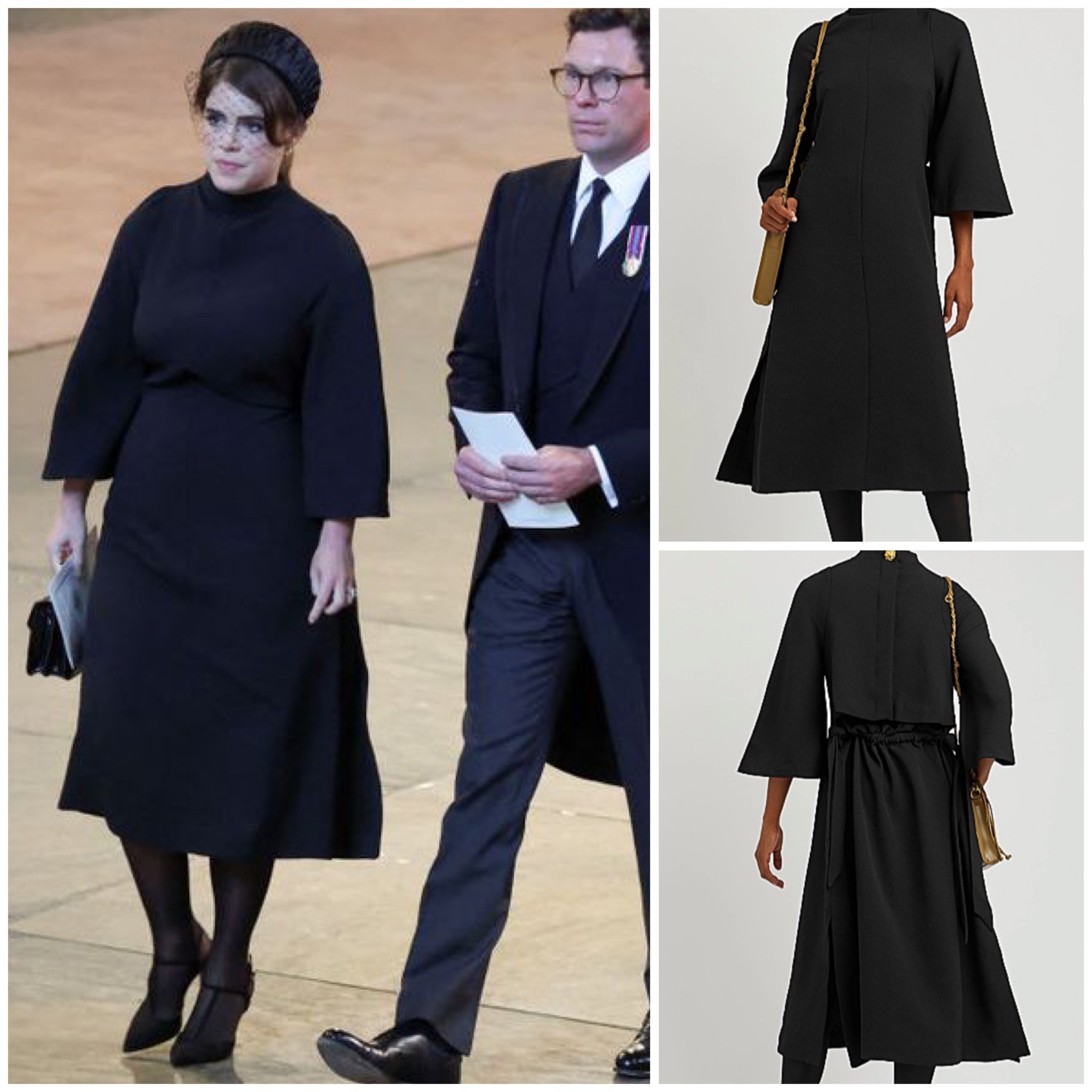 Princess Eugenie in Day Birger dress 

#LTKeurope