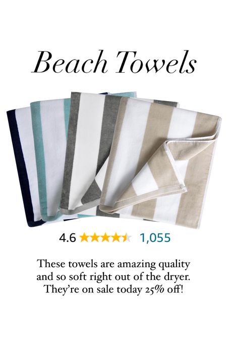 Amazon beach towels! #stylinbyaylin

#LTKFindsUnder100 #LTKFindsUnder50 #LTKSeasonal