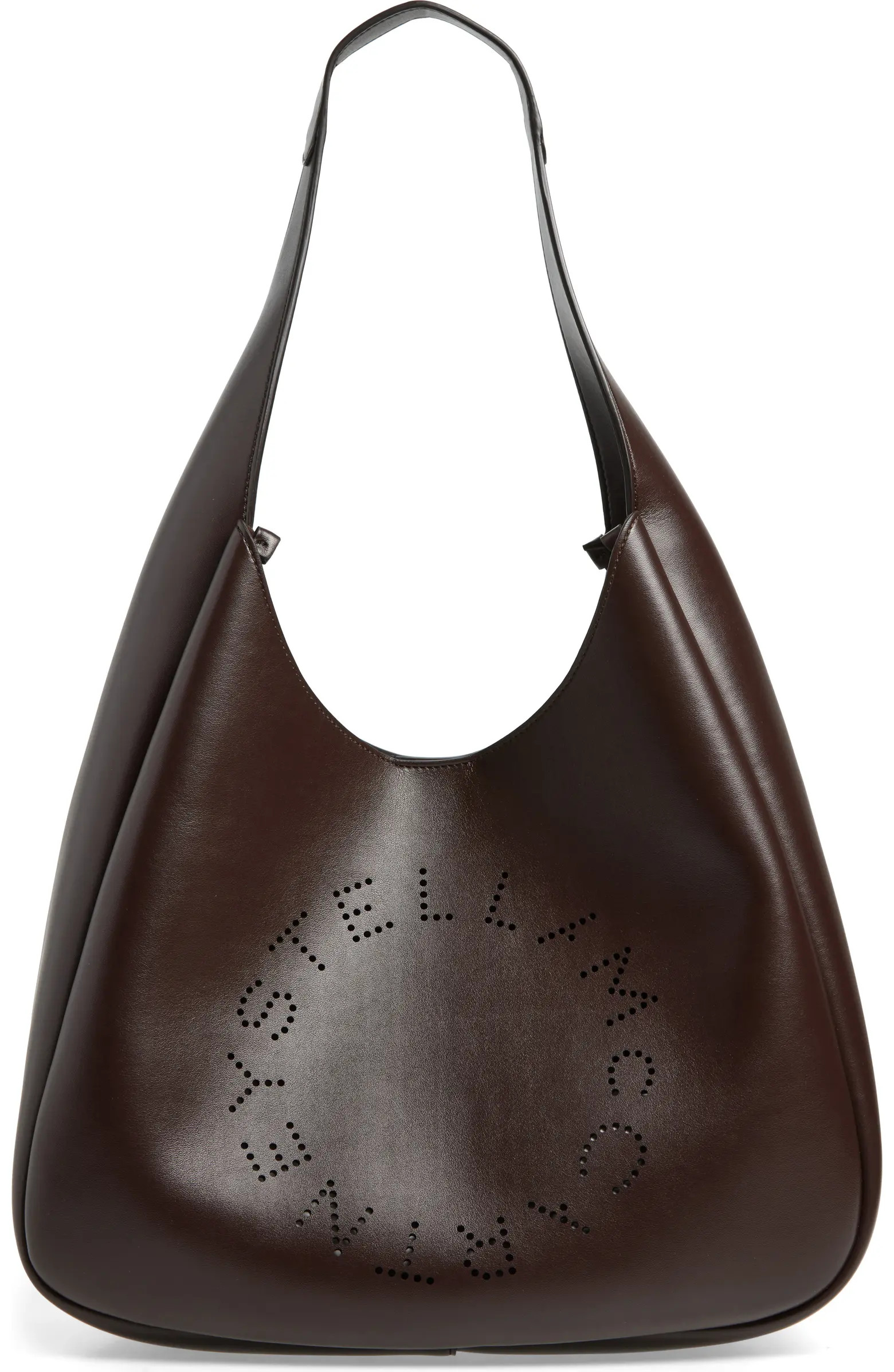 Perforated Logo Faux Leather Hobo Bag | Nordstrom