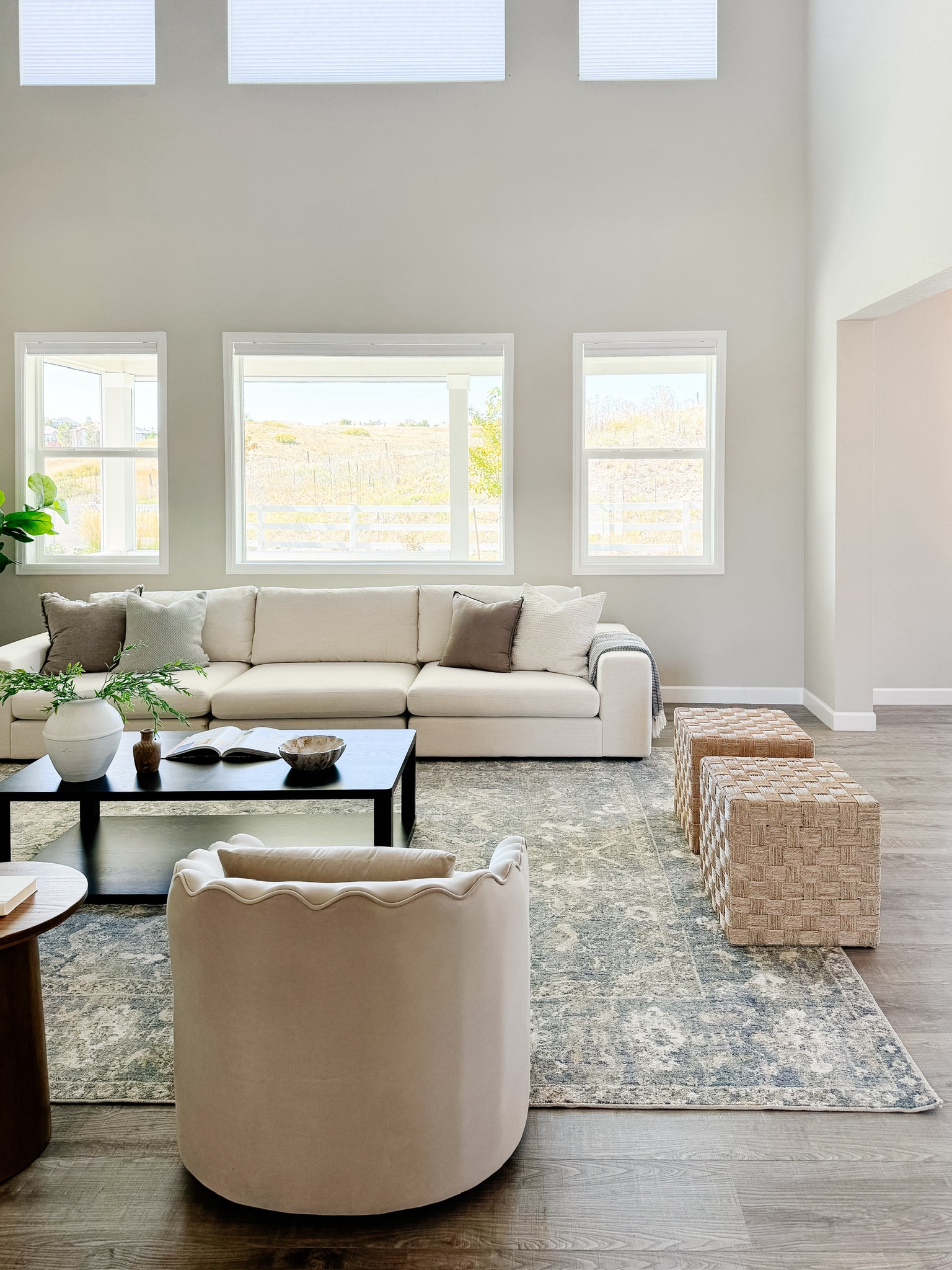 Neutral tones, layered textures, and timeless design—this living room is the perfect blend of cozy and elevated. Shop the look on LTK! ✨ #PennyAndPiperInteriors #LTKHome #NeutralDecor

#LTKFamily #LTKFindsUnder50 #LTKHome