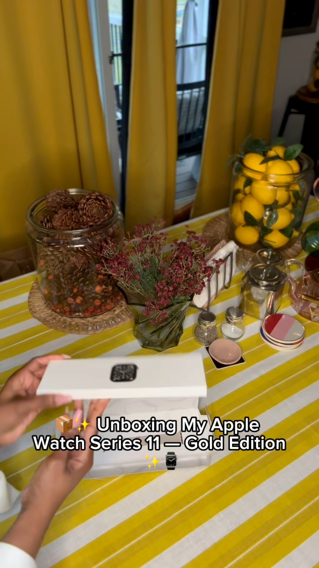 @applewatchseries11 #AppleWatchSeries11 #AppleUnboxing #LTKTech #SelfCareStyle #GoldAccessories #ElevatedLiving #SmartwatchStyle #FashionedInFreedom #TreatYourselfEnergy #DailyReset

#LTKHoliday #LTKdayinmylife #LTKGiftGuide