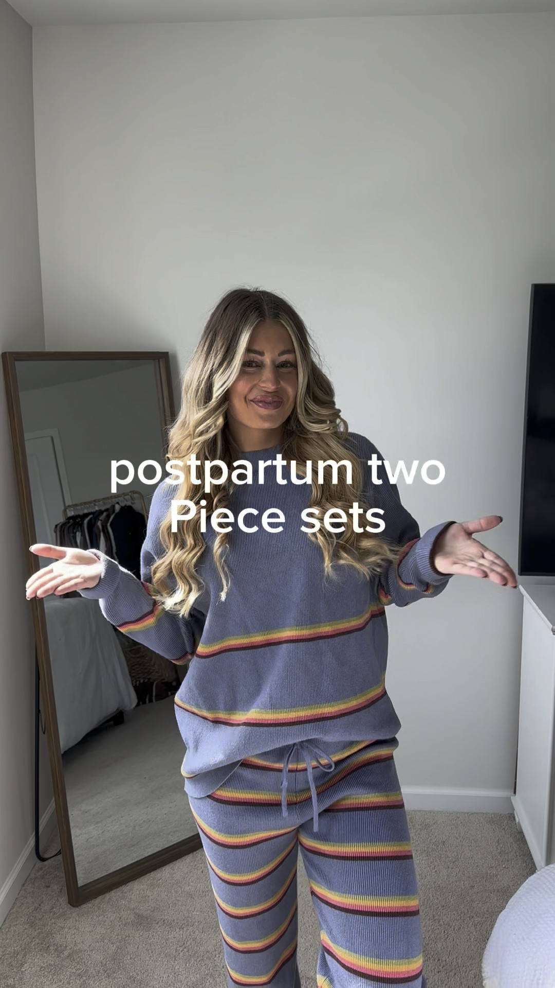 Comfort meets confidence 🤍 Loving these cozy two-piece sets that make postpartum life so much easier. Effortless style for all the busy mamas out there! 

#PostpartumStyle #MomLife #ComfortInFashion #amazonfashion #amazonmaternity #pregancyoutfitideas #pregnantfashion #pregnantstyle #founditonamazon #outfitideas #pregnancy #pregnantoutfits #maternityoutfits #postpartum #postpartumoutfits #amazonoutfits #amazonoutfitinspo


#LTKU #LTKxPrimeDay #LTKVideo