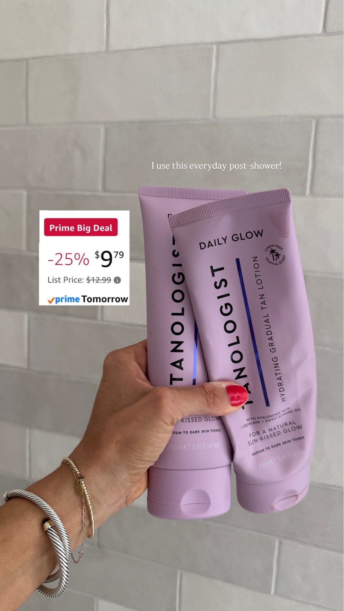 Favorite everyday tanning lotion

#LTKselfcare #LTKBeauty