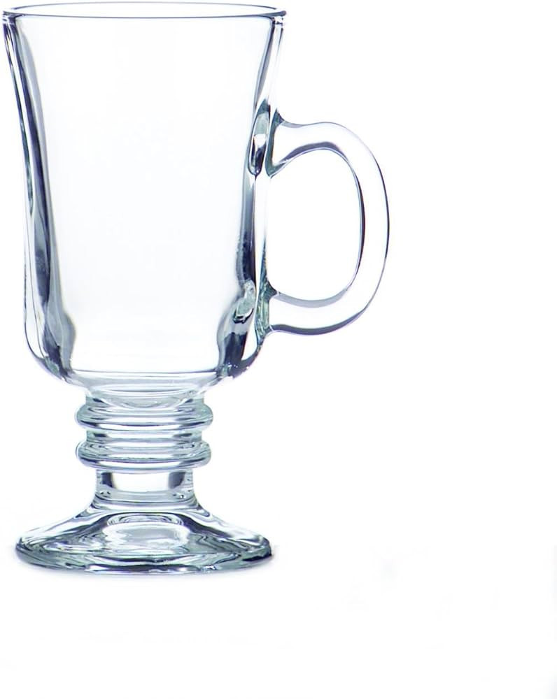 Libbey Irish Coffee Mug, 1 Count (Pack of 1), Clear | Amazon (US)
