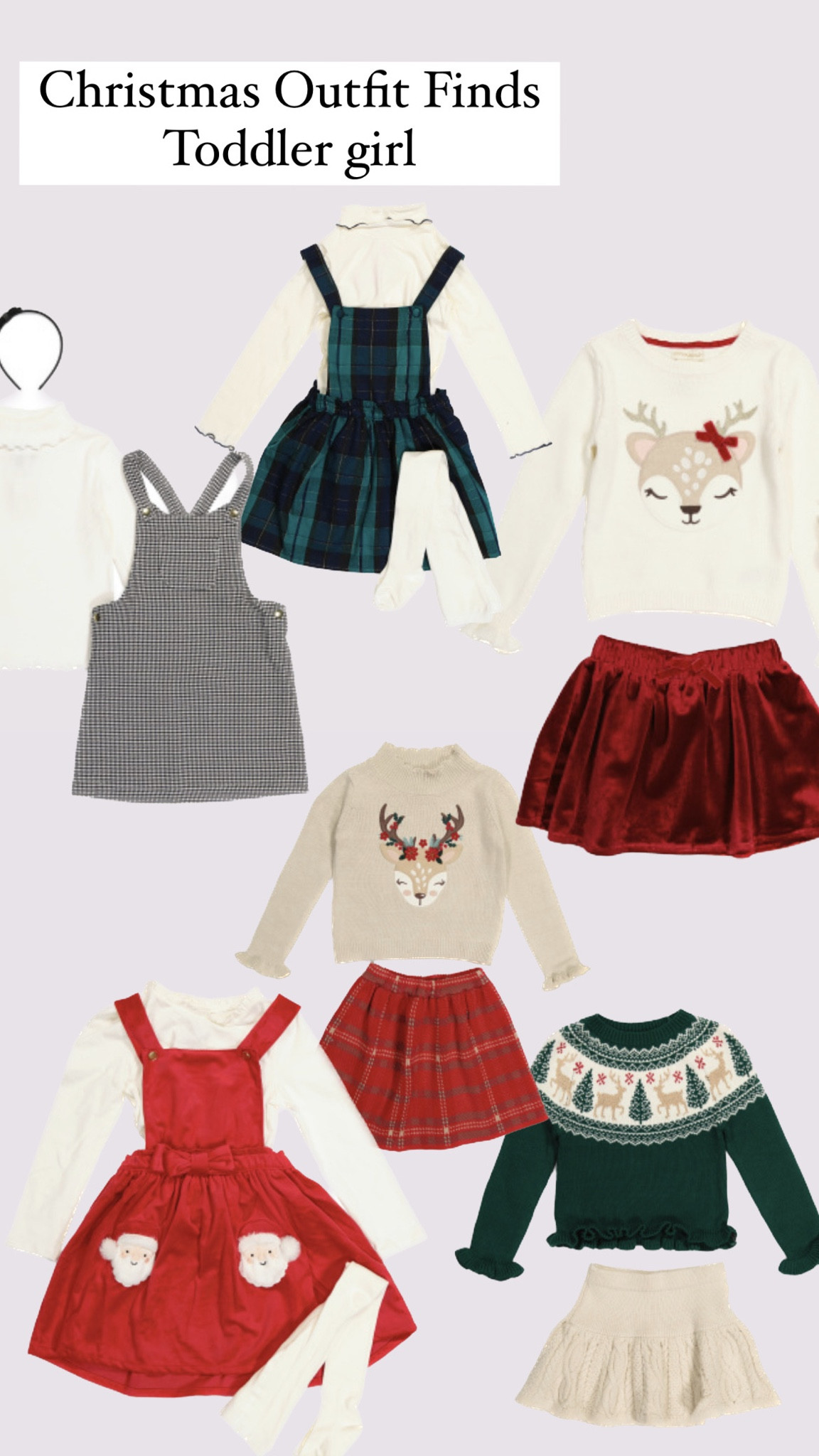 Toddler Girl outfit finds for Christmas! 

#LTKkids #LTKSeasonal #LTKfamily