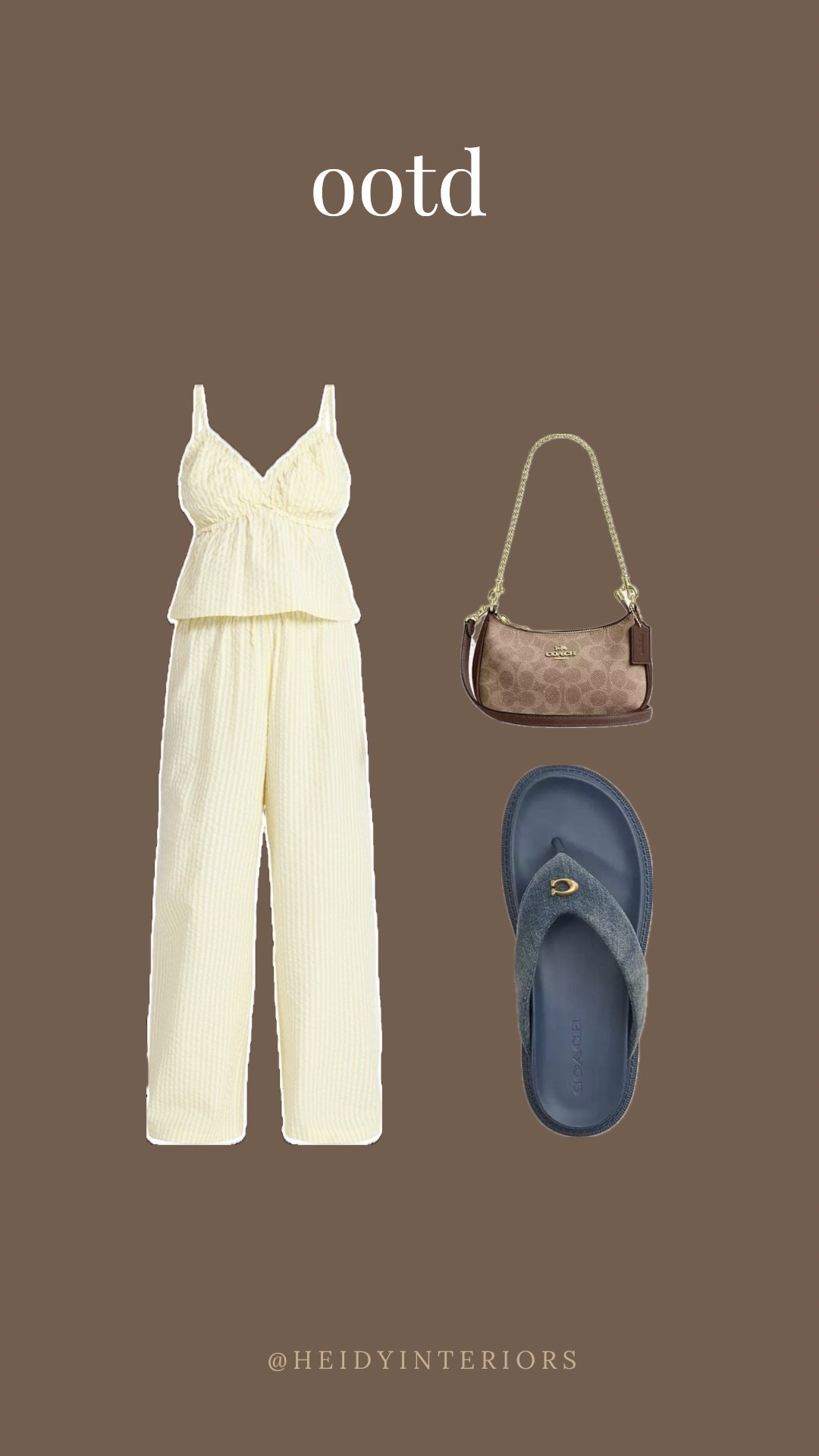 Ootd 🐚💛✨

#LTKootd #LTKmomlife