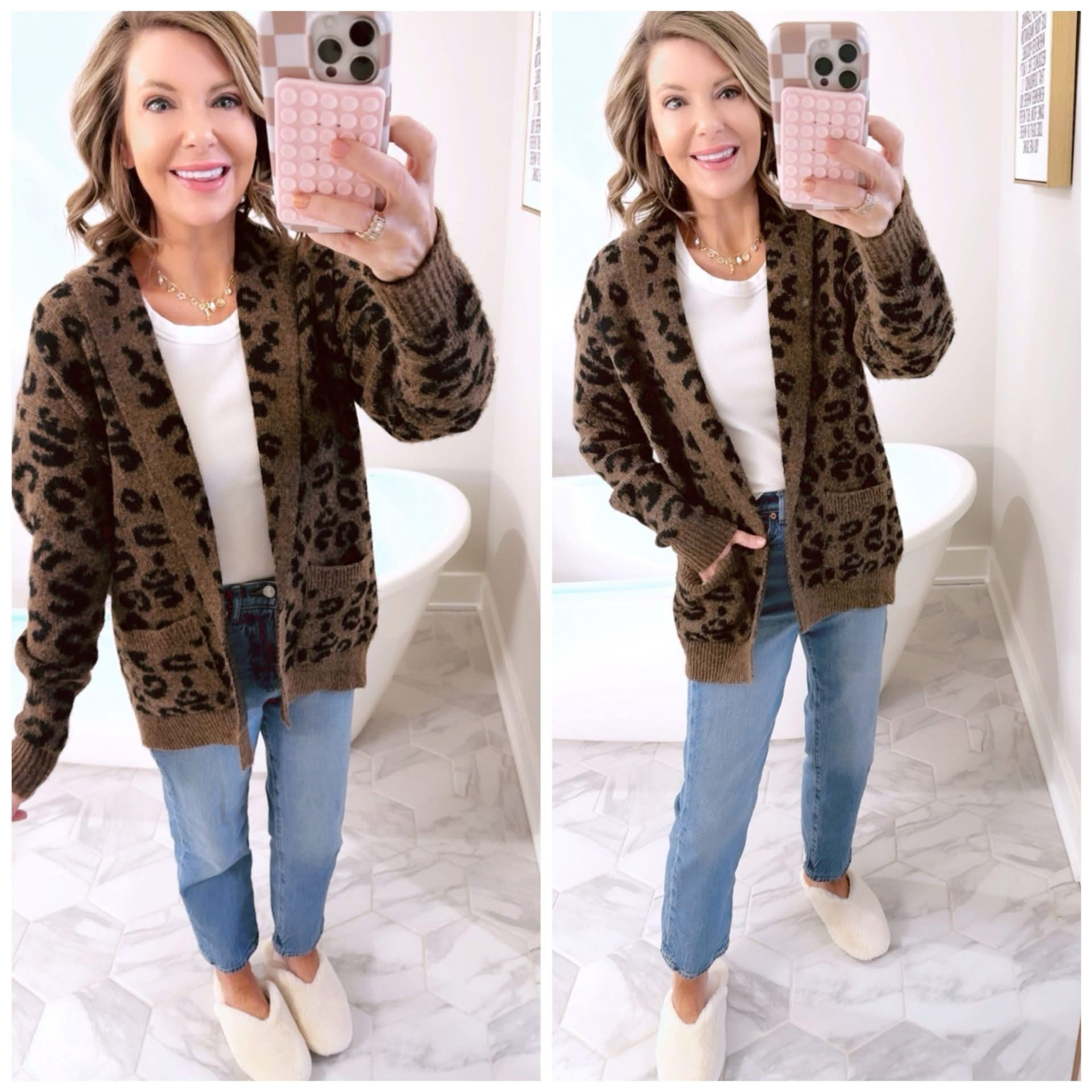 Walmart for the WIN! 🎁

My cardigan is under $20 and my cute mini charm necklace is 50% off plus free shipping today! 



#LTKHoliday #LTKGiftGuide