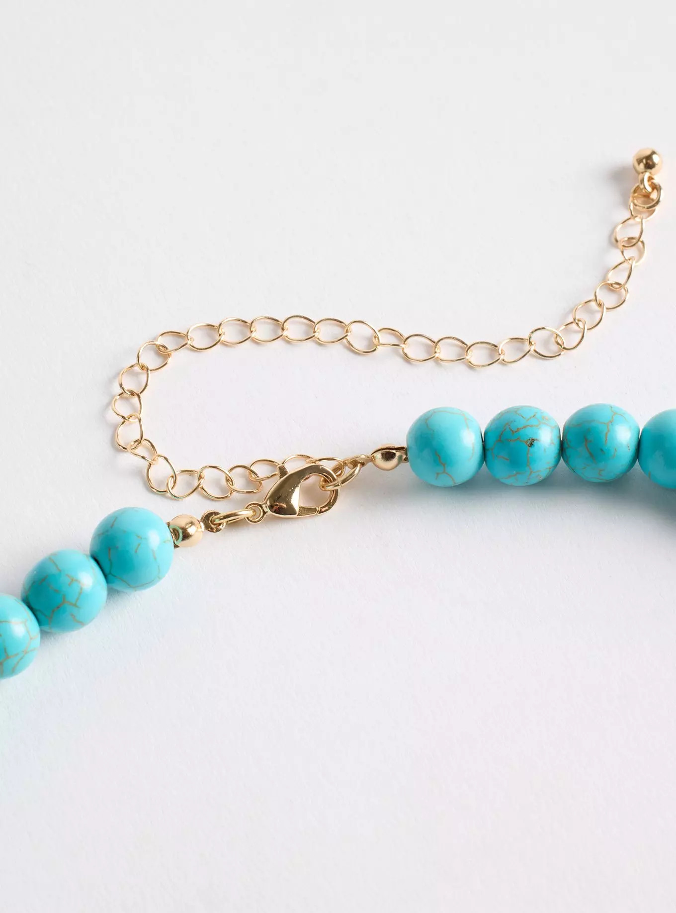 Beaded Puffy Heart Necklace | Torrid (US & Canada)