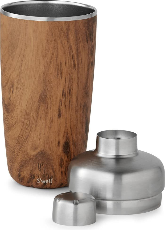 Teakwood 18-Ounce Cocktail Shaker Set | Nordstrom
