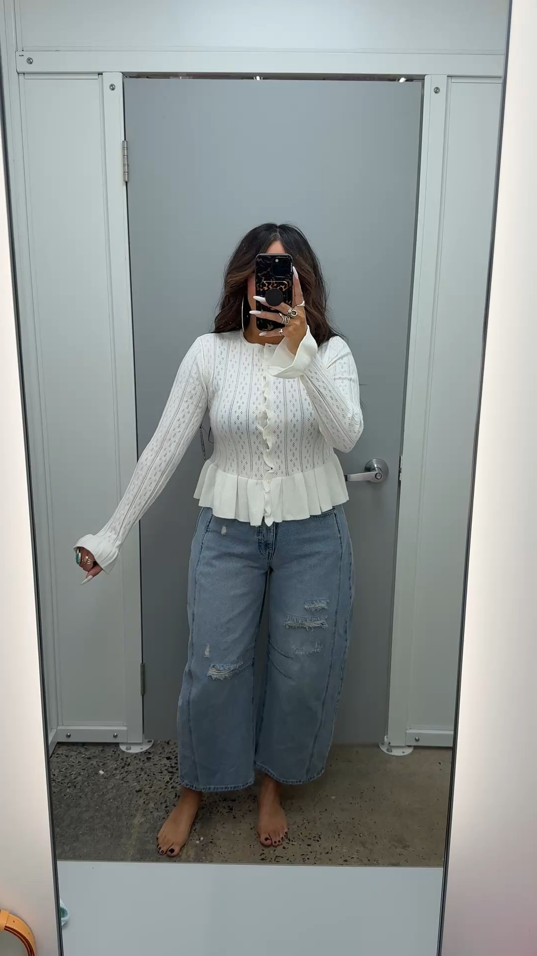 Walmart Try On | 
5’4” 150ish pounds, 36C, 31”waist, 41” hip, 8/10 pant

#LTKootd #LTKFindsUnder50 #LTKWorkwear