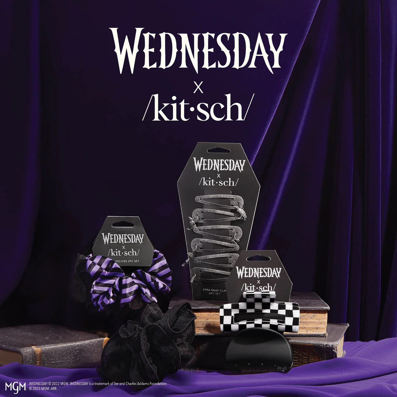 Wednesday™ x Kitsch Collector's Bundle | Kitsch