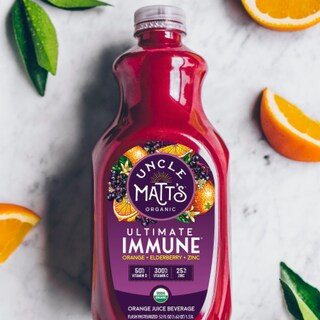 Uncle Matt's™ Ultimate Immune® Orange + Elderberry + Zinc Juice | Kroger