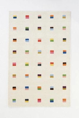 Hand-Tufted Wool Form Rug | Anthropologie (US)