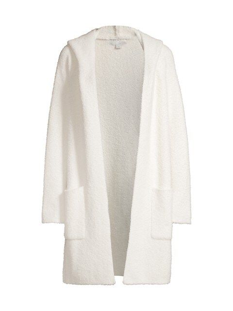 Hooded Long-Sleeve Cardigan | Saks Fifth Avenue