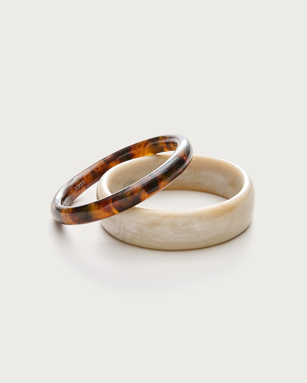 Tortoiseshell bangles set-of-two | J. Crew US