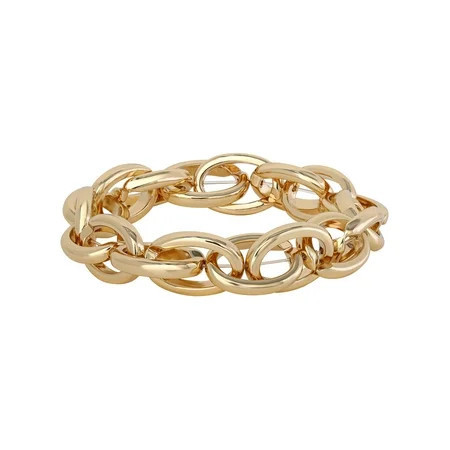 Jessica Simpson Women's Interlocking Link Bracelet | Walmart (US)