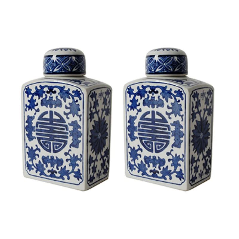 Vanna Porcelain Jar (Set of 2) | Wayfair North America