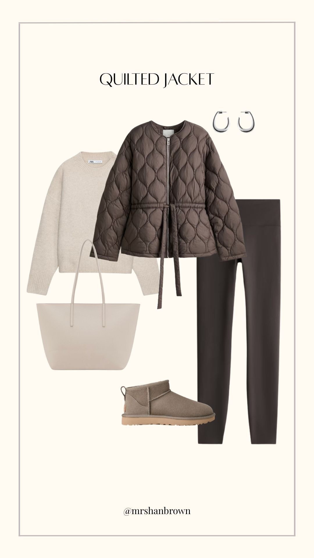 How I’d wear the gorgeous new quilted jacket 😍 

Autumn outfit, outerwear, school run outfit, Ugg styling, dog walking outfit, comfy outfit, knitwearr

#LTKautumn #LTKwinter #LTKuk