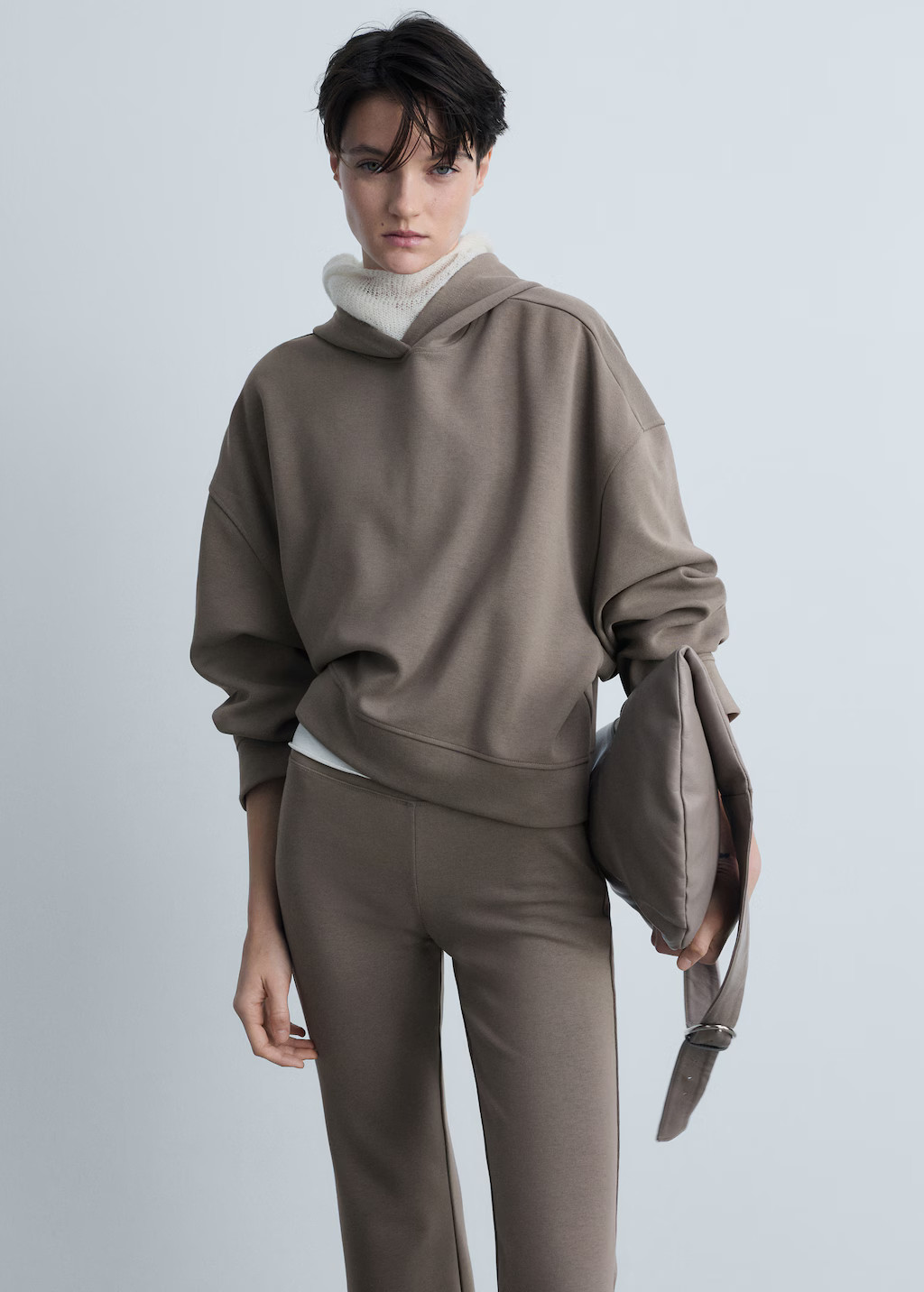 Oversized hoodie - Women | MANGO USA | Mango (US/MX/AU)