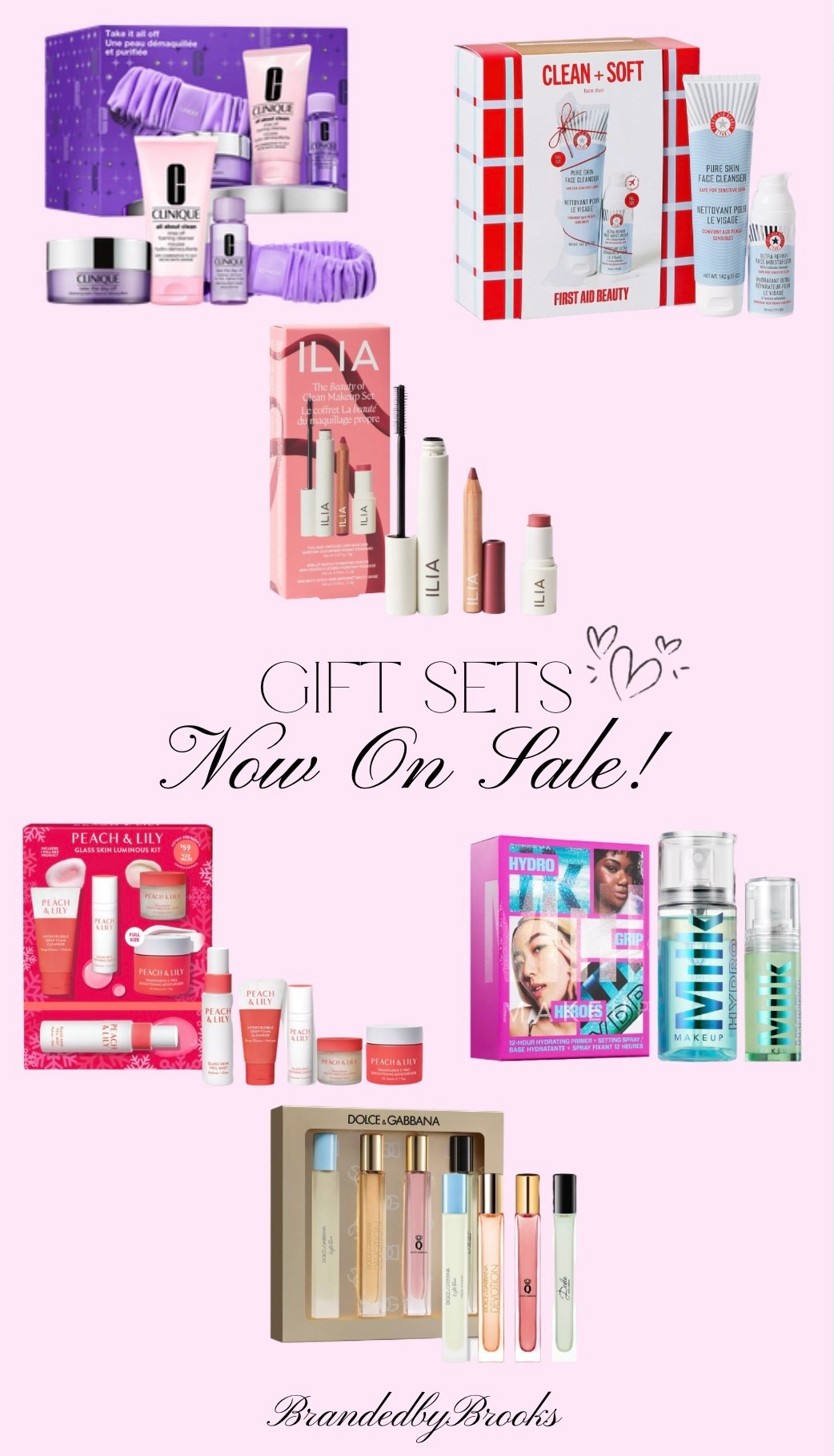 Sale alert 🚨✨ Ulta gift sets are finally marked down and they’re SO good. Snag luxe favorites from Dolce & Gabbana, ILIA, Milk Makeup & more for a fraction of the price — perfect to stock up or gift later 💄🎁 These always sell fast when they go on sale! 💕

#LTKSaleAlert #LTKHoliday #LTKGiftGuide