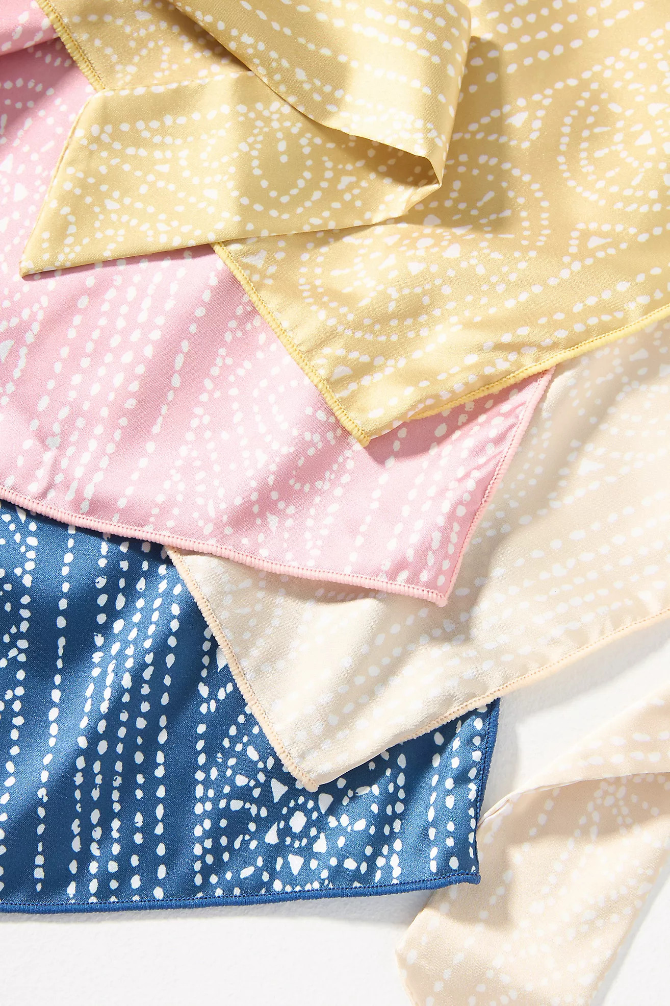 Dotted Print Hair Scarf | Anthropologie (US)