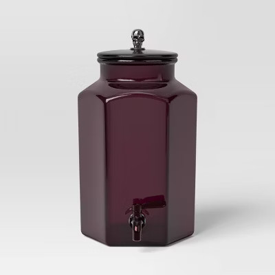 257.02oz Beverage Dispenser Burgundy - Threshold™ | Target