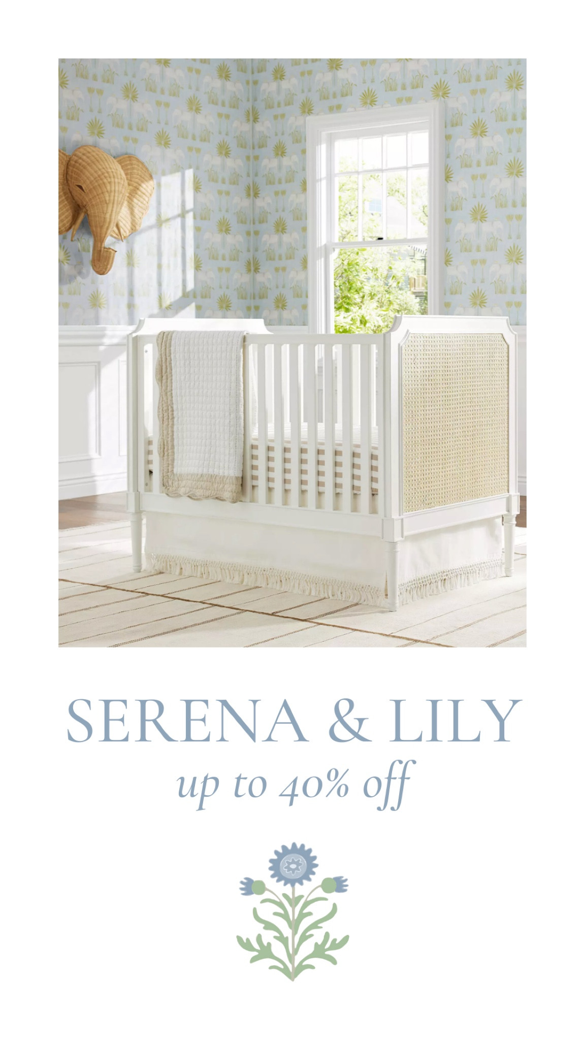 Serena & Lily Nursery Inspiration 

#LTKHome #LTKSaleAlert #LTKStyleTip