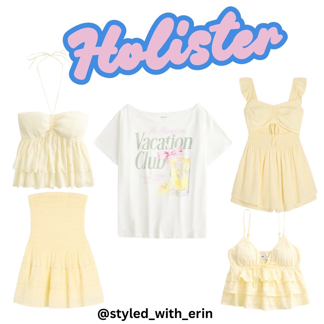 Butter 🧈 Yellow 

#LTKU #LTKKids #LTKStyleTip