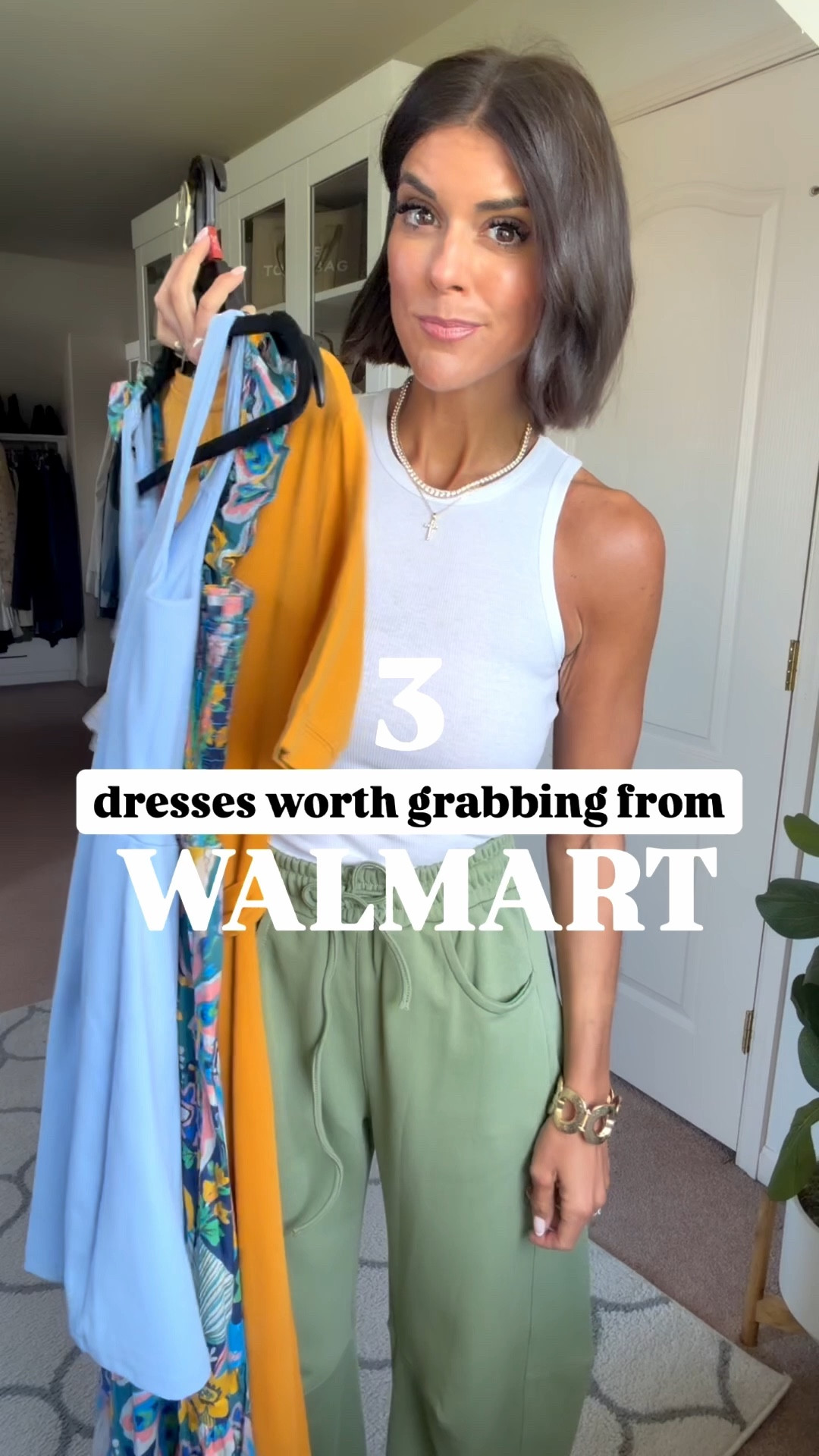 3 dresses worth grabbing from Walmart! I’m 5’5 and in size xs in all,  xs in barrel pants and tank also. 

#LTKootd #LTKgrwm #LTKmomlife