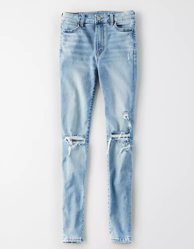 AE Ne(X)t Level Super High-Waisted Jegging | American Eagle Outfitters (US & CA)