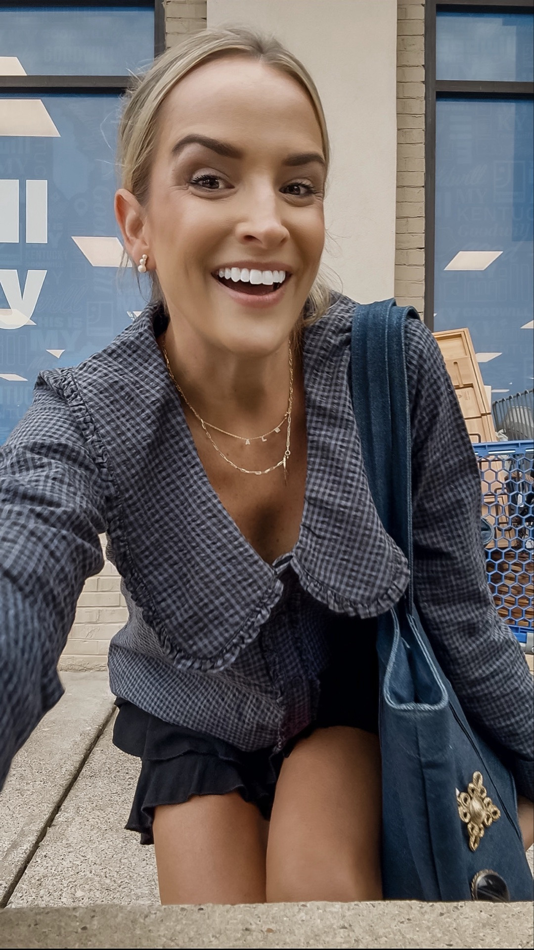 Thrifting Fit Check 🛒✔️

#LTKootd #LTKdayinmylife #LTKmomlife