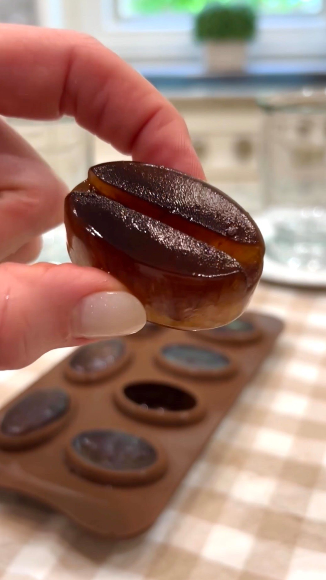Espresso Bean Ice Cubes are perfect to make ahead of time. You’ll never have watered down coffee again!

#LTKfoodie