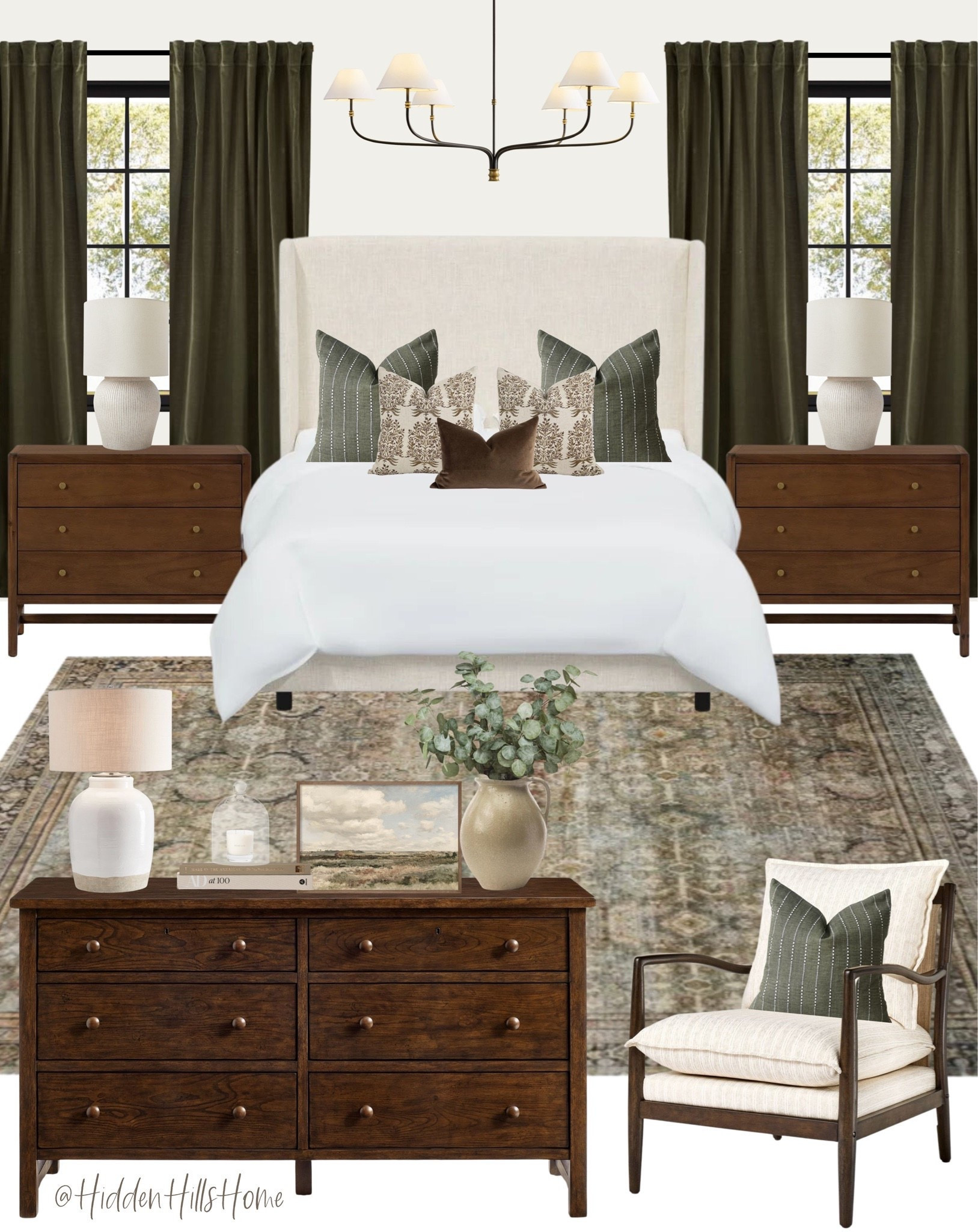 Bedroom decor mood board, bedroom design ideas, bedroom inspiration, master bedroom decor ideas #bedroom

#LTKHome #LTKSaleAlert #LTKSeasonal
