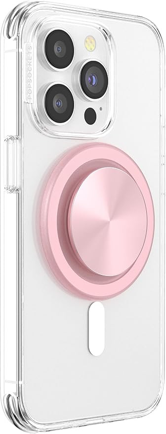 PopSockets Phone Grip with Expanding Kickstand, Compatible with MagSafe, Adapter Ring for MagSafe... | Amazon (US)