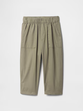 Baby &amp; Toddler UltraSoft Pull-On Barrel Pants | Gap (US)