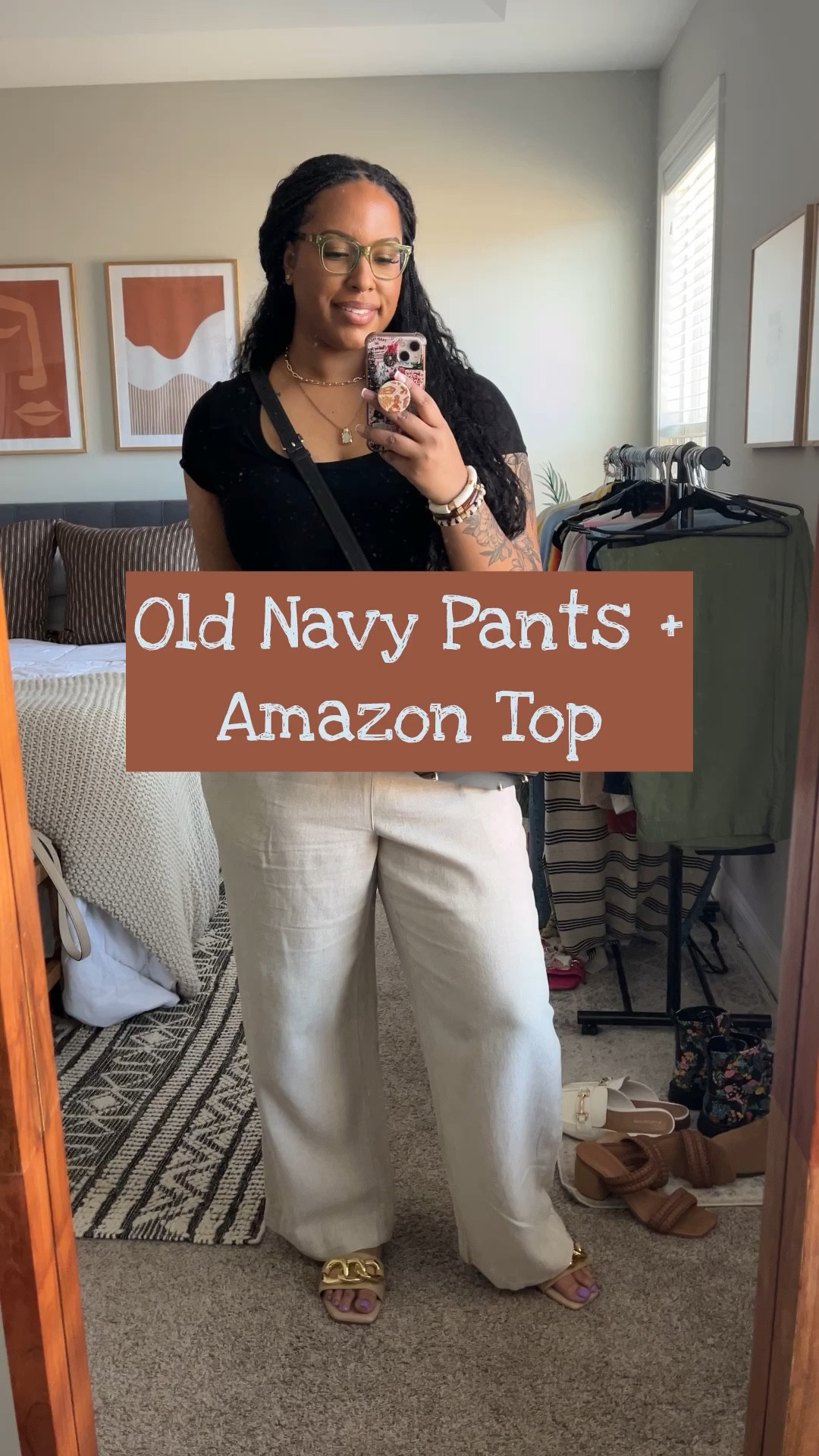 These Old Navy Wide Leg Linen Pants and the Amazon Short Sleeve shirt will be in heavy rotation this Spring and Summer 😄

Pants: 16 Tall
Top: XXL

Tall women fashion
Tall girl friendly fashion
Tall women
6’0


#LTKplussize #LTKstyletip 

#LTKVideo