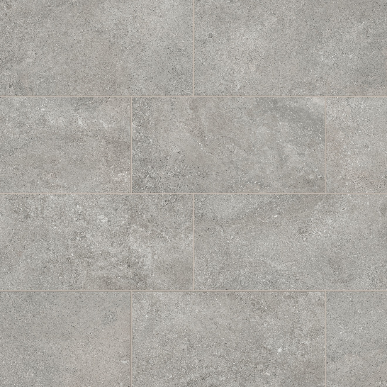 Ikonite 12" x 24" Honed Porcelain Field Tile in Grey | Bedrosians Tile and Stone