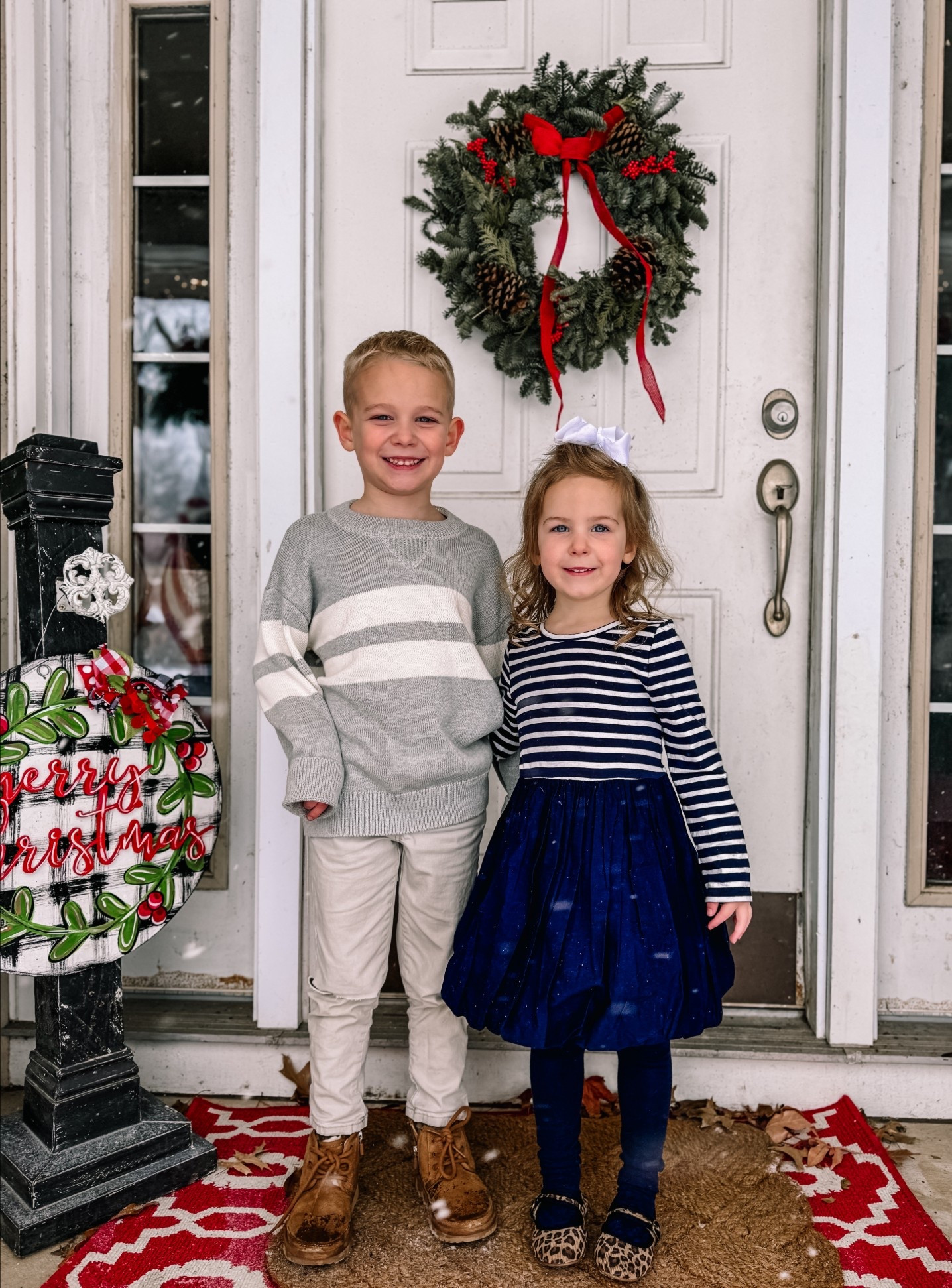 Gap Kids toddler girl dress and boys sweater 

#LTKSeasonal #LTKHoliday #LTKKids
