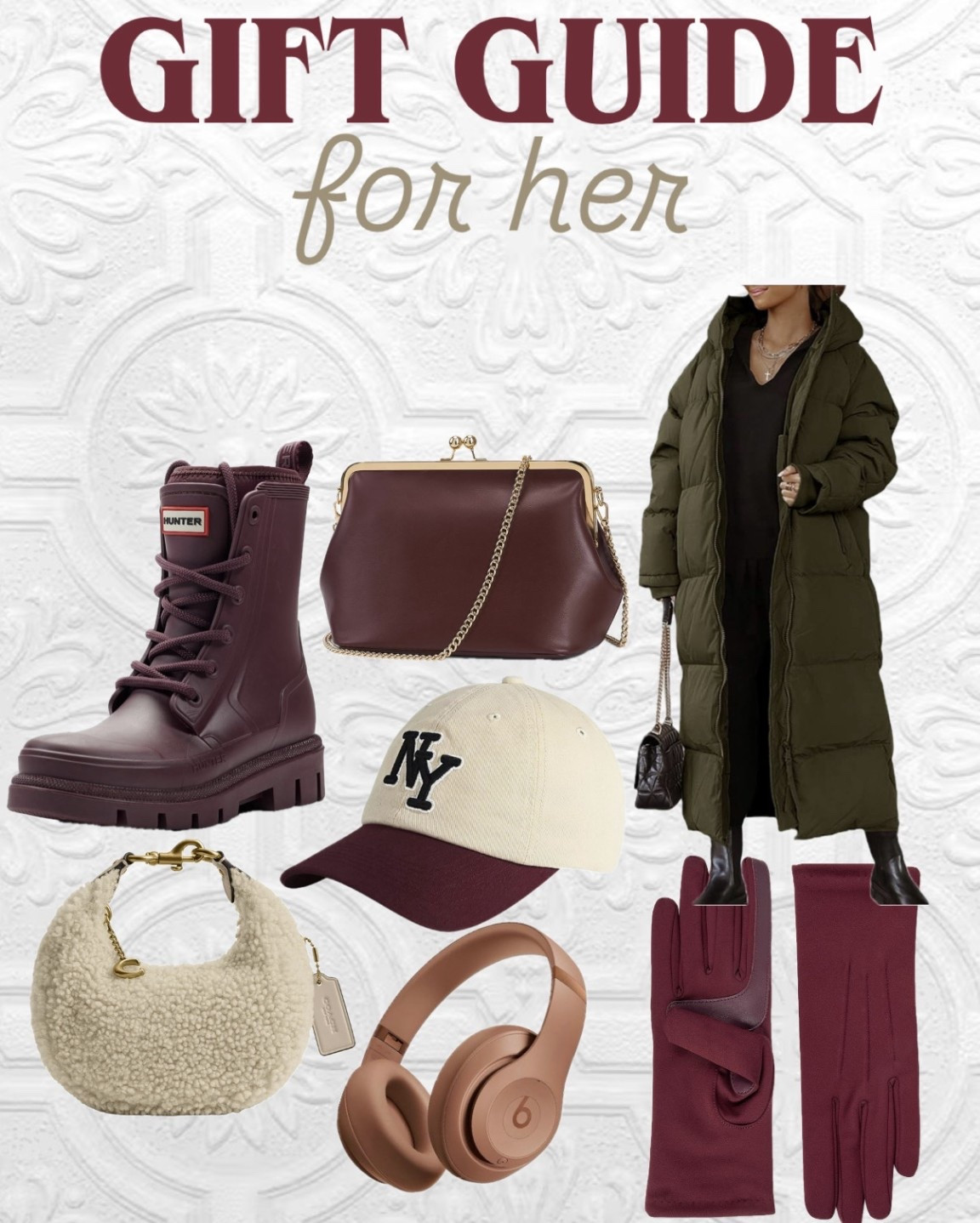 Holiday gift guide for her! 

#LTKHoliday #LTKPlusSize #LTKGiftGuide