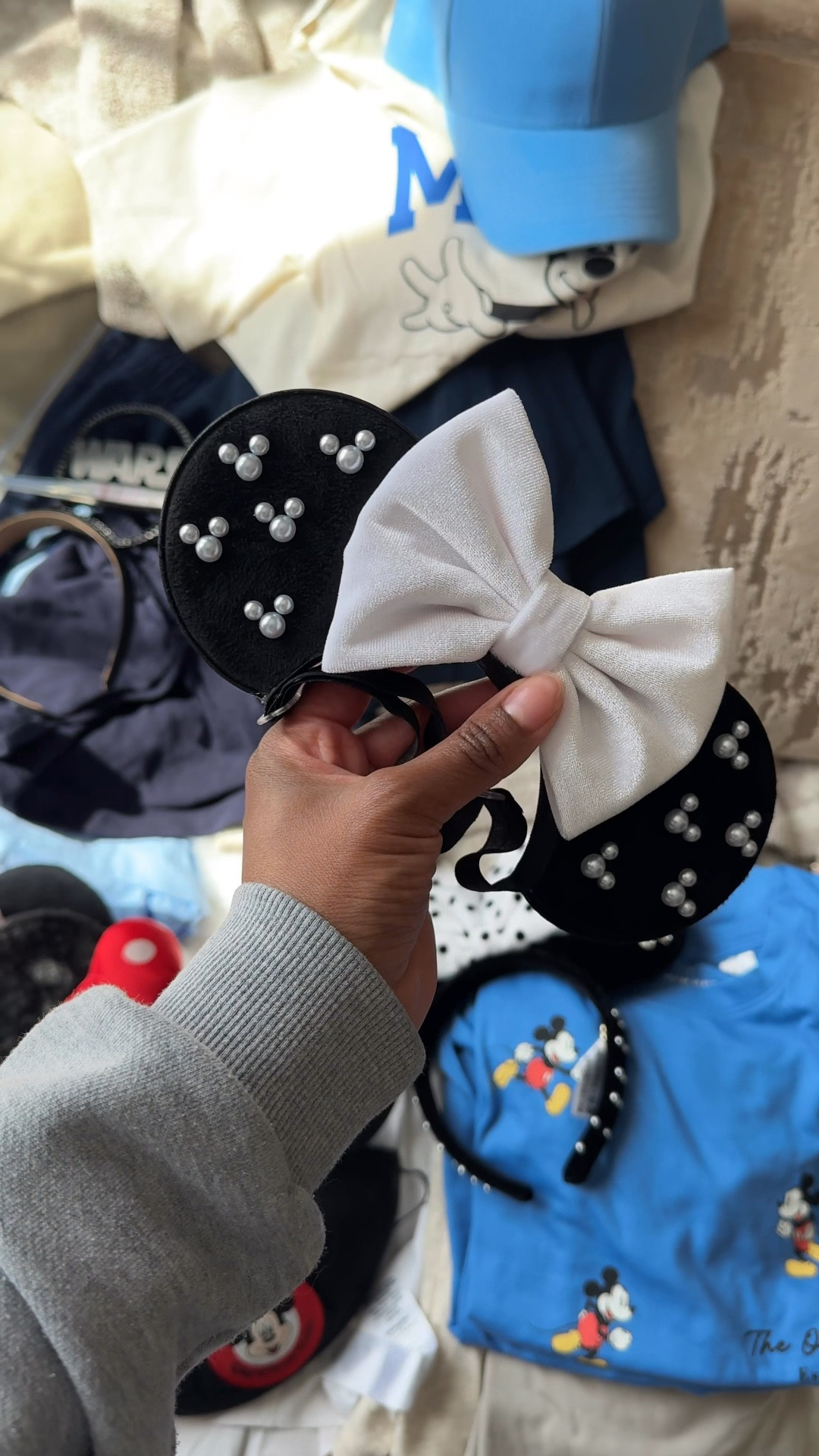 Let’s pack for Disney! Love these elastic ears for little girls 🎀

#LTKmomlife #LTKTravel #LTKdayinmylife