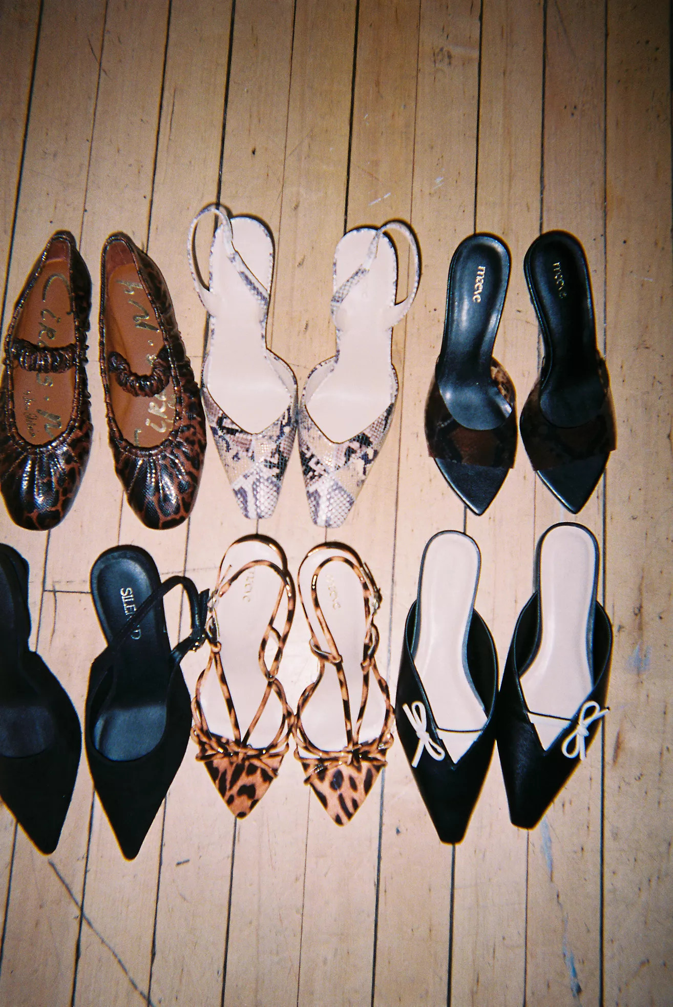 Aleah Strappy Pointed-Toe Heels | Anthropologie (US)